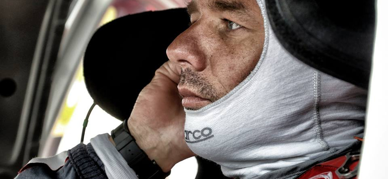 Loeb állítólag a 2016-os Dakar-ralira tréningezik