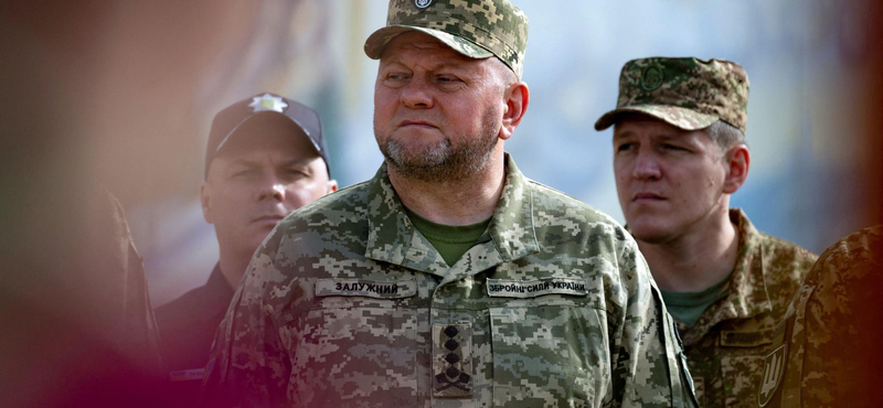 Zelenszkij menesztette Zaluzsnij ukrán főparancsnokot