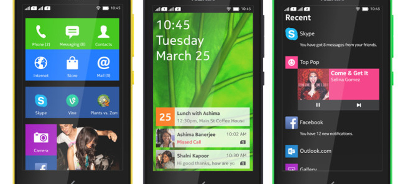 Androidos Nokia-telefonok: de miért is jó ez a Microsoftnak?