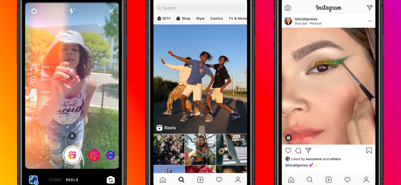 Hirdetésekkel pakolja meg az Instagram a TikTok-klón Reelst