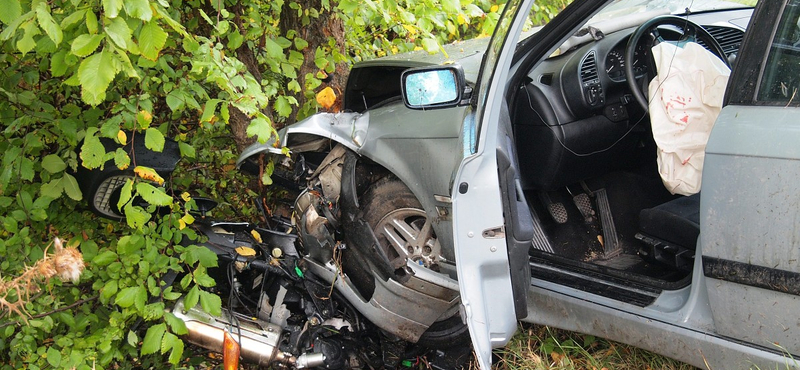 Meghalt egy motoros Békés megyében