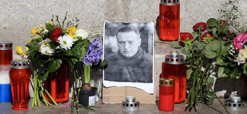 Pénteken temetik el Alekszej Navalnijt