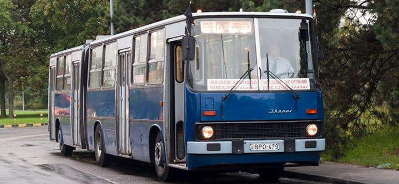 Fotó: Vegyünk érzékeny búcsút ettől az Ikarus-busztól