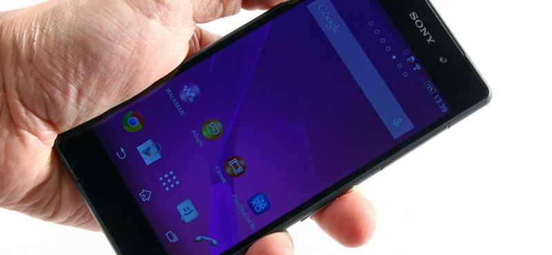 Sony Xperia Z2 teszt: Nevető harmadik