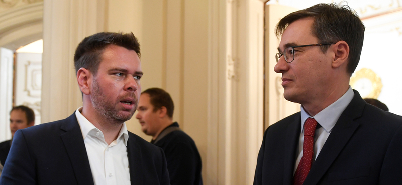 Rendkívüli ülést kezdeményezett a főváros pénzügyi helyzete miatt Vitézy Dávid és Baranyi Krisztina