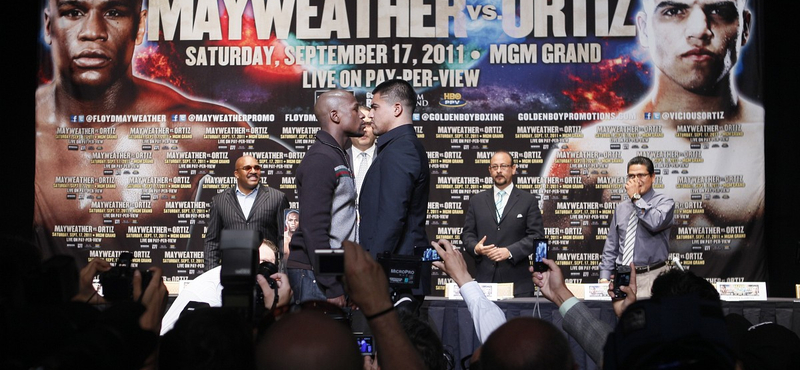 Mayweather-Ortiz: egy kiütés, amiről még sokat fognak vitatkozni - videó