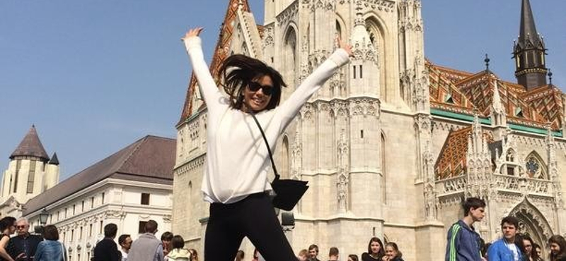 Fotók: odavan Budapestért Eva Longoria