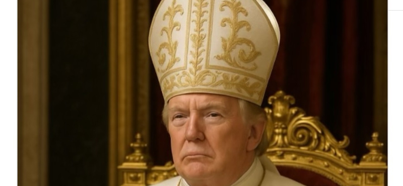 Felháborodtak az amerikai püspökök Trump képén – „Épp most temettük el szeretett Ferenc pápánkat”
