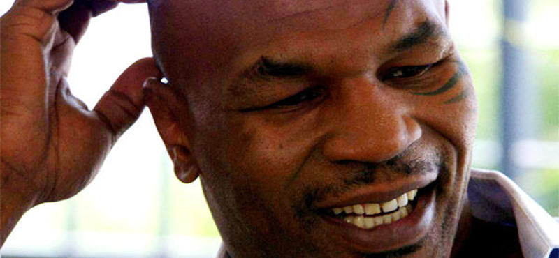 Egyszemélyes Mike Tyson-show Las Vegasban