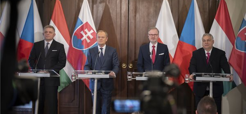 Havasi Bertalan: Álhír, hogy kiabált volna Orbánnal a cseh és a lengyel kormányfő