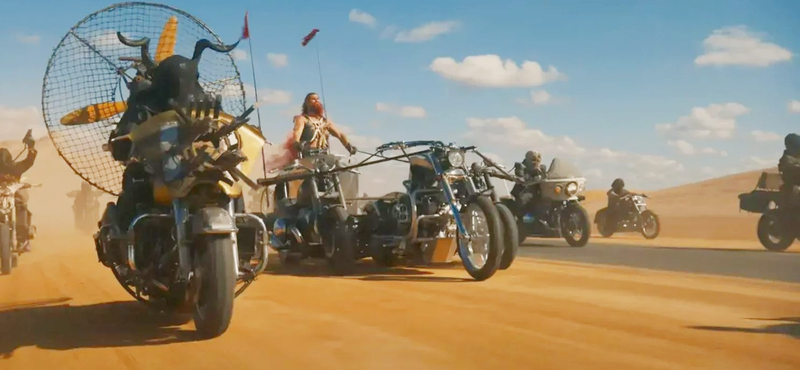 Jön az új Mad Max-film, teljesen őrült járművekből most sem lesz hiány – videó