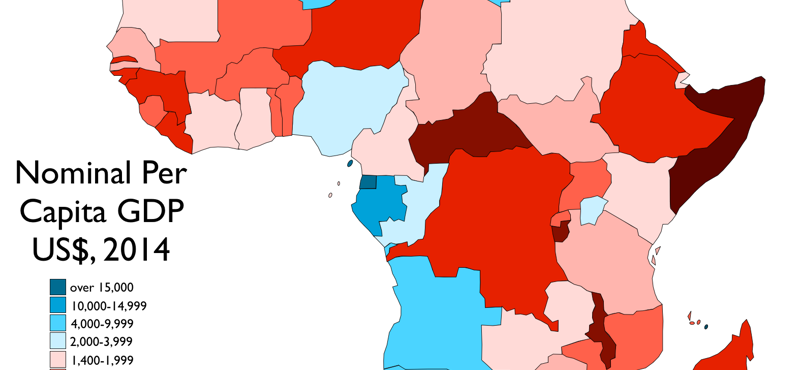 Így még nem látta Afrikát - térkép