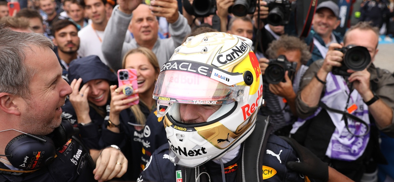 Valószínűtlen győzelmet aratott Verstappen a Hungaroringen