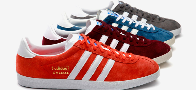 Új színekkel dobbant az Adidas Originals Gazelle