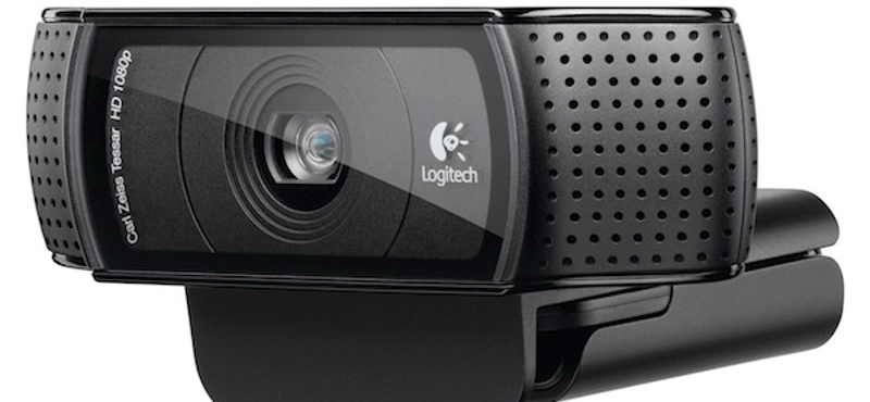 Új full HD webkamera a Logitech-től