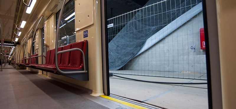 Amelyik budapesti metróban van légkondi, azt legalább tisztítják