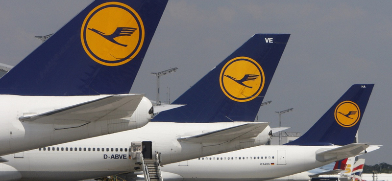 Tízmillió eurókat bukott a Lufthansa a frankfurti sztrájk miatt