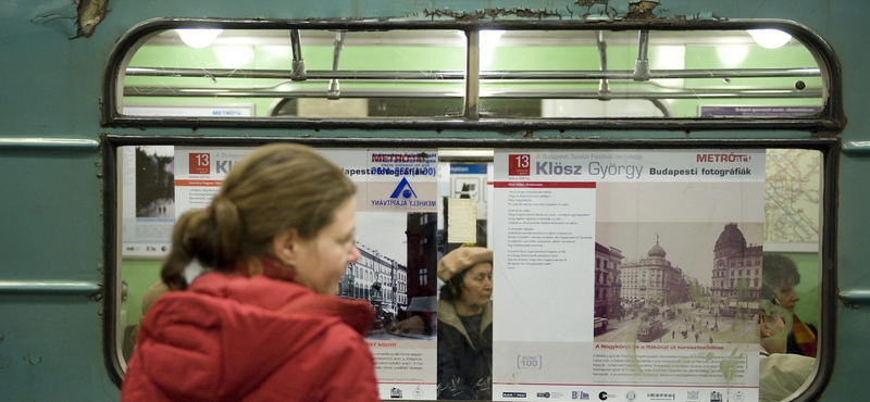 Füstölt egy kocsi, nem járt a metró a Déli és a Deák között