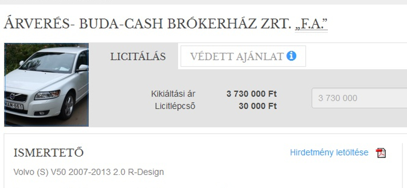 Eladják a Buda-Cash autóit - itt válogathat közülük