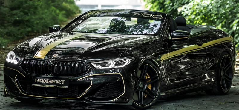 710 lóerős lett a nyitható tetejű BMW M850i