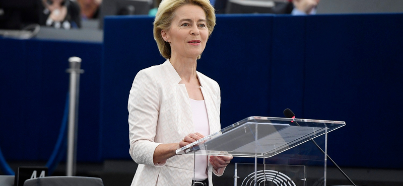 Elfogadta az EP, Ursula von der Leyen lesz az Európai Bizottság elnöke