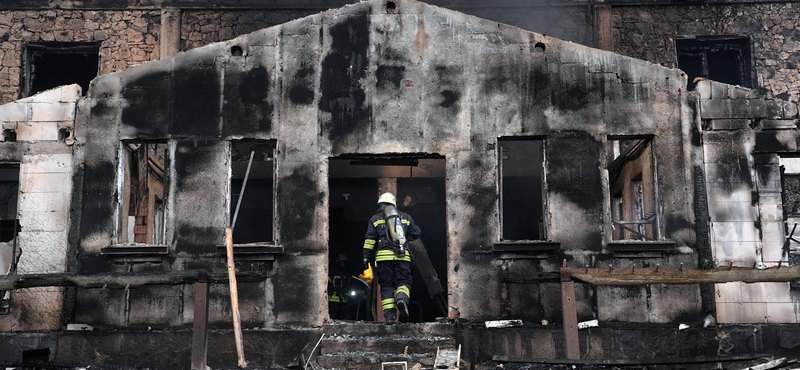 Törökországban őrizetbe vettek kilenc embert a 76 halálos áldozatot követelő szállodatűz miatt