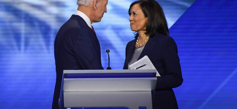 Kamala Harris lesz Joe Biden alelnökjelöltje