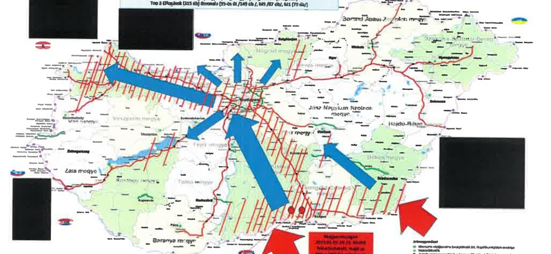 Tálib titkosszolgálatot, ismert terrorszervezeteket is emleget a déli határ helyzetéről szóló titkosszolgálati jelentés