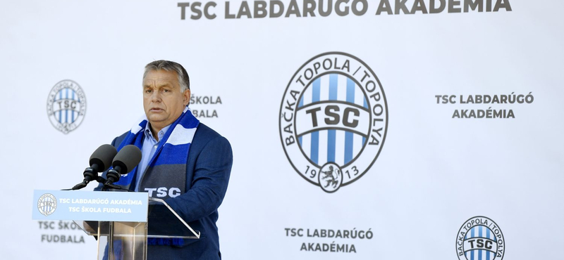 Orbán: Még sok megépítendő sportközpont vár ránk