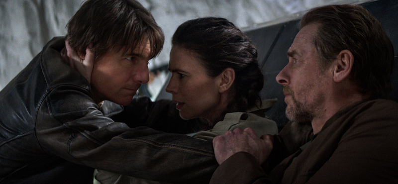 A Mission: Impossible utolsó része elment a falig, most már fullba nyomja a kretént