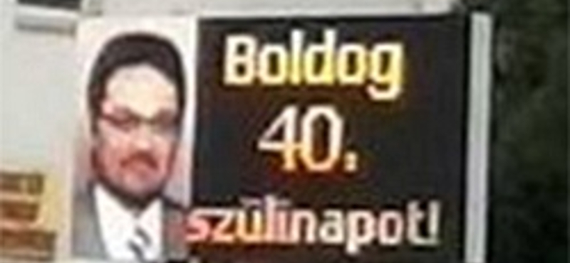 Boldog szülinapot, kedves polgármester!