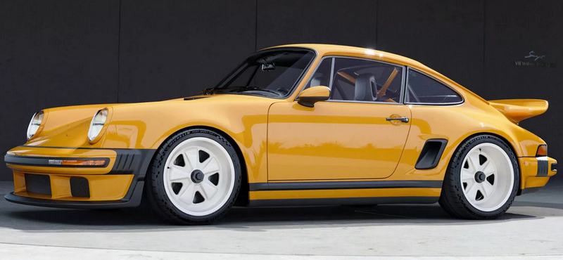 A 80-as évekbe repít vissza ez az izgalmas új retró Porsche
