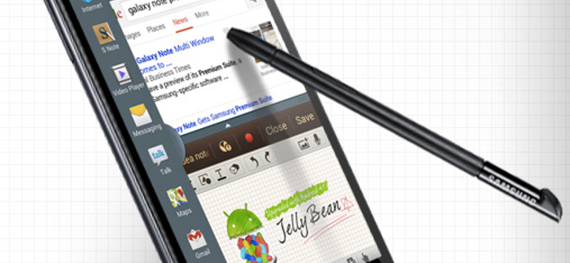 Jó hír a Samsung Galaxy Note mobilok tulajdonosainak