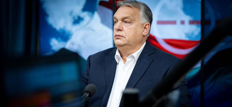Orbán Viktor: A NATO is csúszik bele az orosz–ukrán háborúba