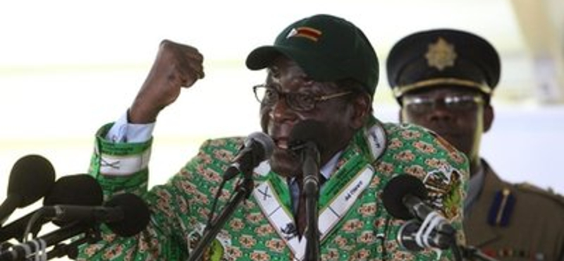 Mugabe halála közel van