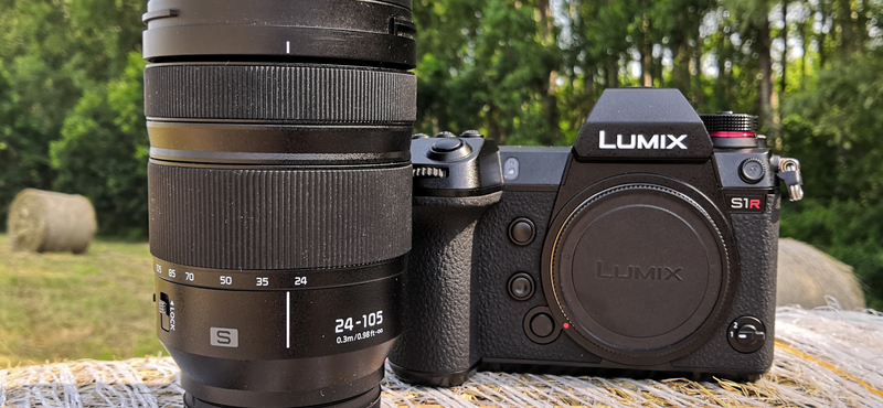 Teszten az abszolút profi fényképező, a Lumix S1R – nem pehelysúlyú versenyző