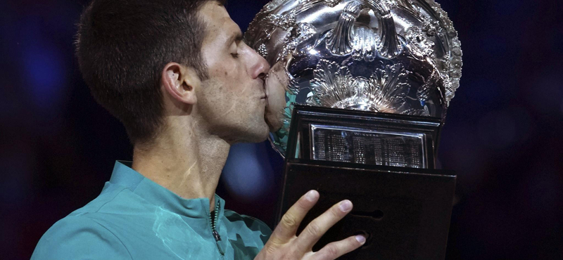 Kilencedszer lett Melbourne bajnoka Novak Djokovic