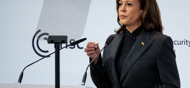 Kamala Harris: Amerika nem tervez csapatokat küldeni Izraelbe vagy Gázába