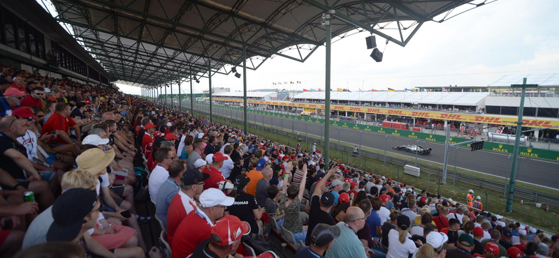 A Hungaroring nemcsak a versenyzőket, a szurkolókat is próbára teszi