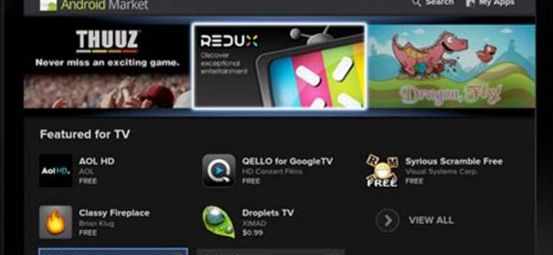 Google TV - összefog az LG és a Google