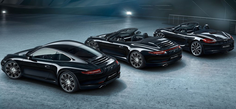 Üdv a sötét oldalon - itt a legújabb Porsche Black Edition