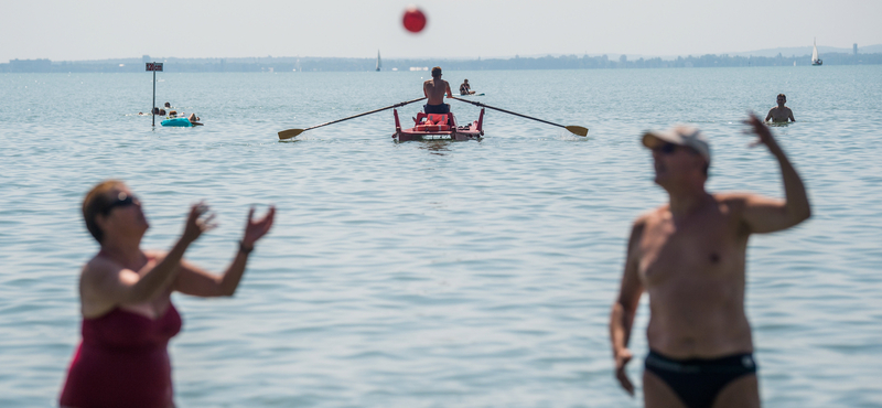 A lengyeleknek a Balaton a Riviéra