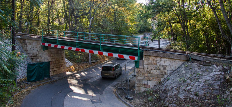 Valami megváltozott a Fogaskerekű vonalán tegnap – fotók