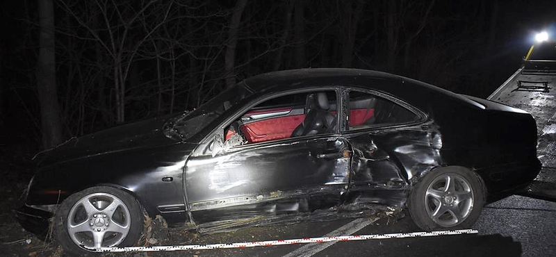 Először bedrogozva, majd utána eltiltva balesetezett ugyanaznap egy autós