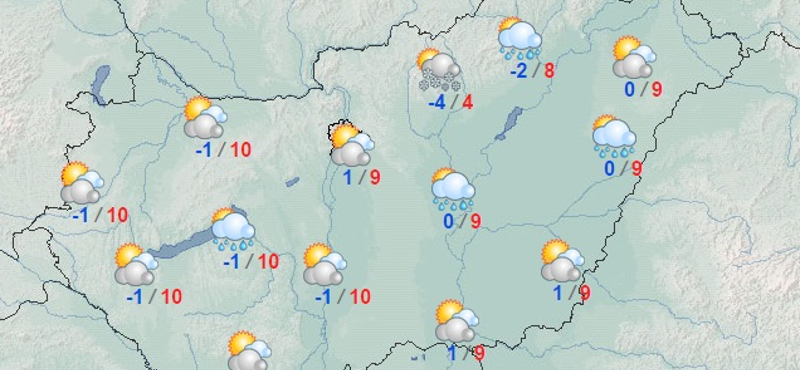 Szeszélyes, de napsütéses lesz a hosszú hétvége