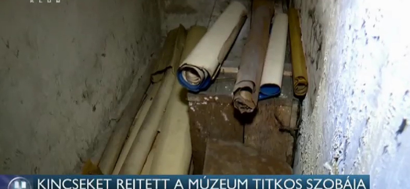 Titkos szobát fedeztek fel a Mezőgazdasági Múzeumban