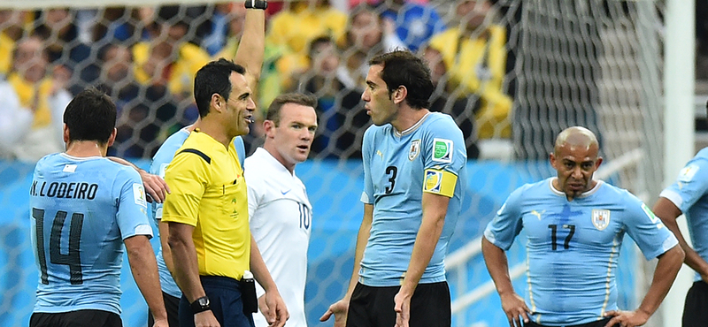 Uruguay – Anglia: 2-1