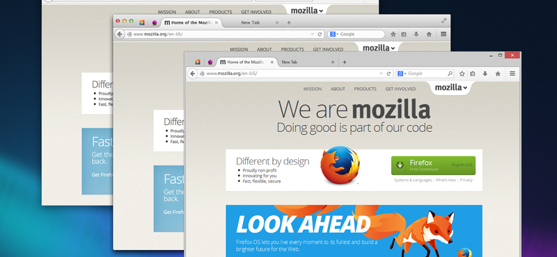 Teljesen megújul a Firefox, és már ki is próbálhatja