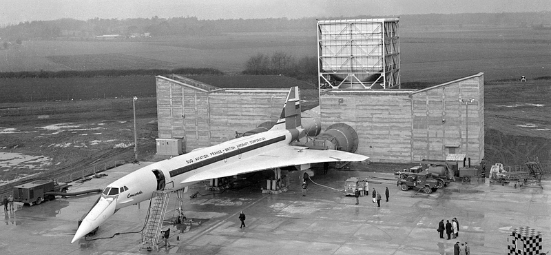 50 éve szállt fel először a Concorde – videó