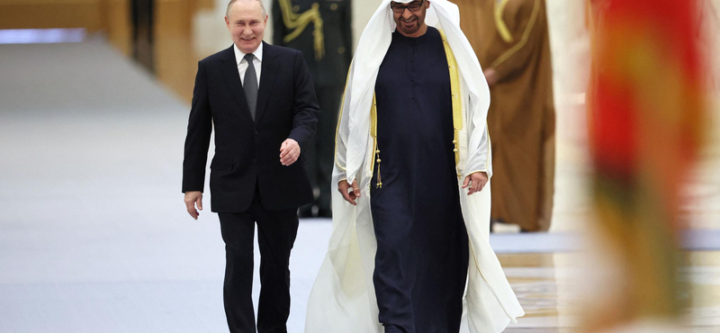 Vlagyimir Putyin szerdán Szaúd-Arábiába és az Egyesült Arab Emirátusokba is ellátogat
